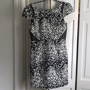 Tibi BW cocktail dress